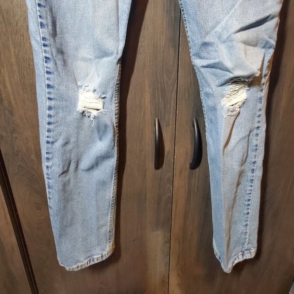 Mens Levi's 511 slim fit distressed jeans mens 29×30 - Picture 6 of 6